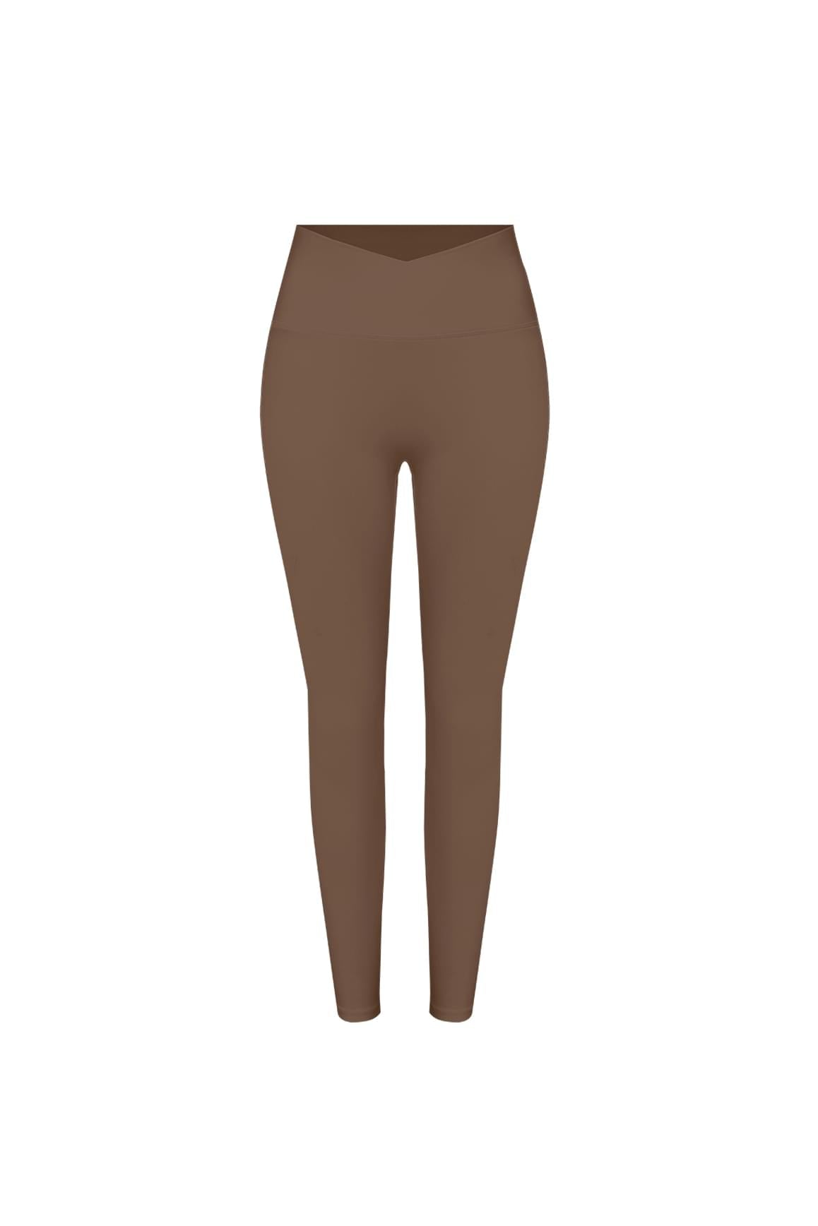 Riviera V-waist Scrunch Legging - WISKII - Leggings