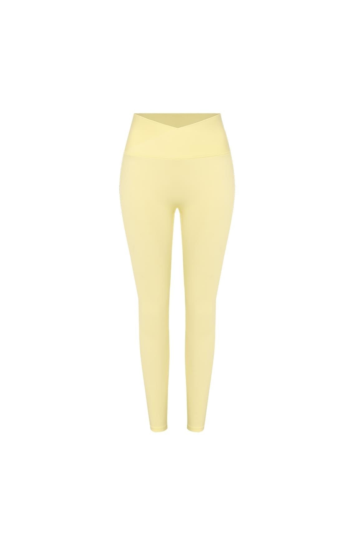 Riviera V-waist Scrunch Legging - WISKII - Leggings