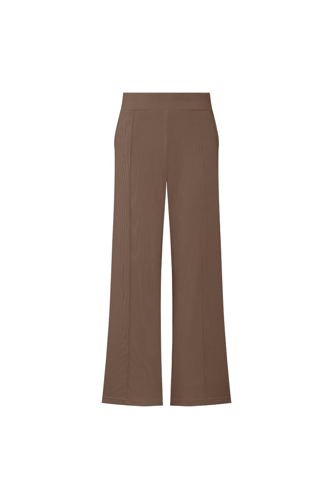 Riviera Wide Leg Pant - WISKIIWS596deserttruffleS
