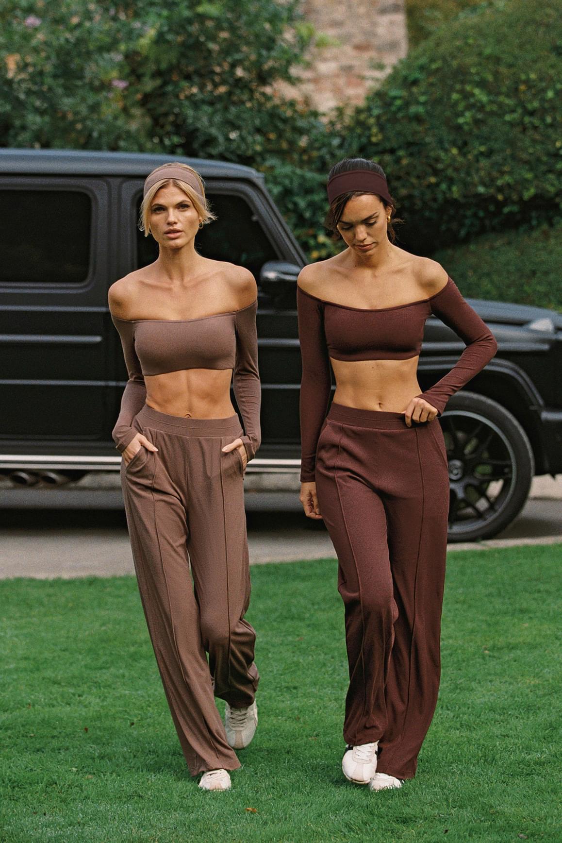 Riviera Wide Leg Pant - WISKIIWS596deserttruffleS
