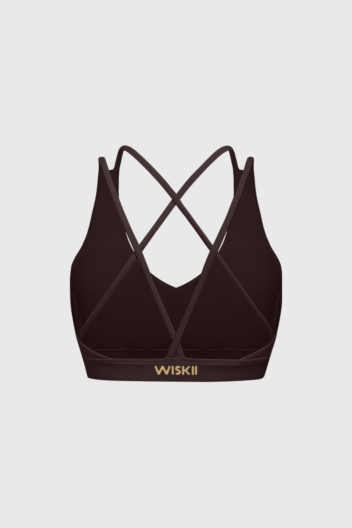 Scoop Neck Crossback Bra - WISKIIWS519velvetfigS