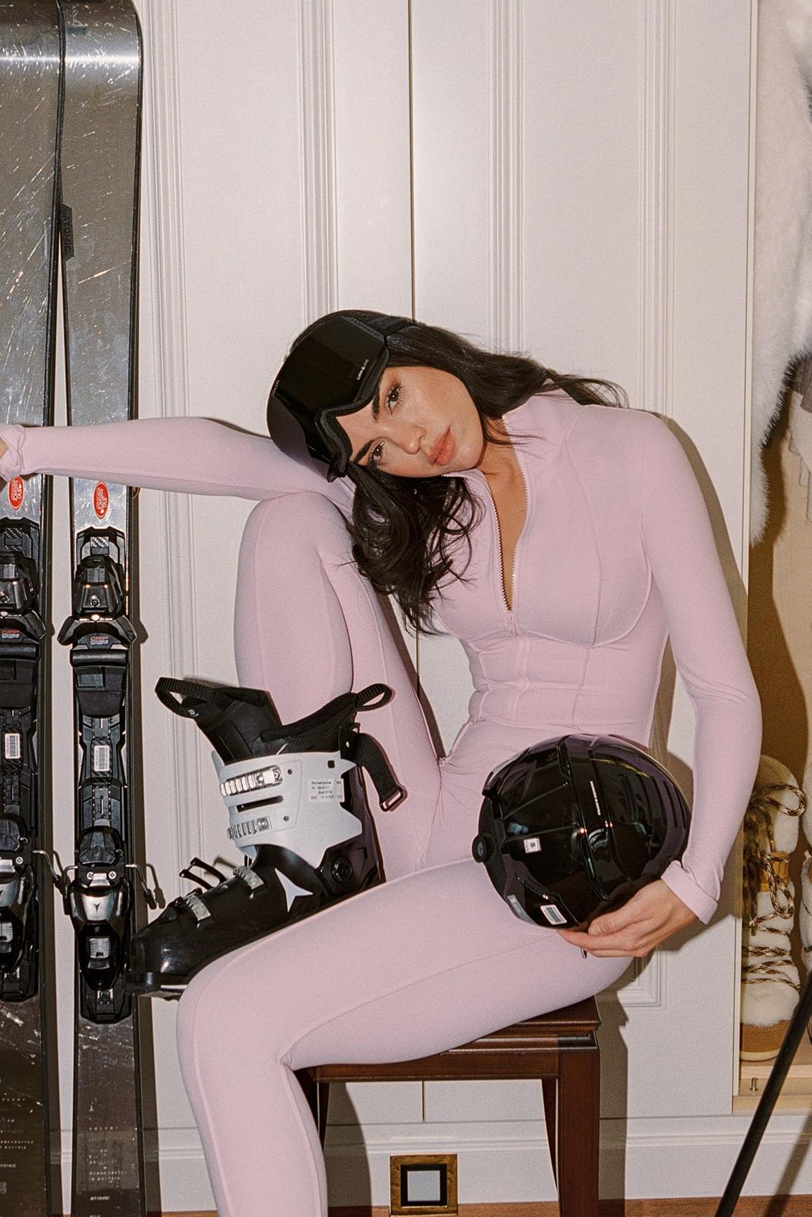 Solace Tailored Zip Catsuit - WISKIIWS655sakurazenS