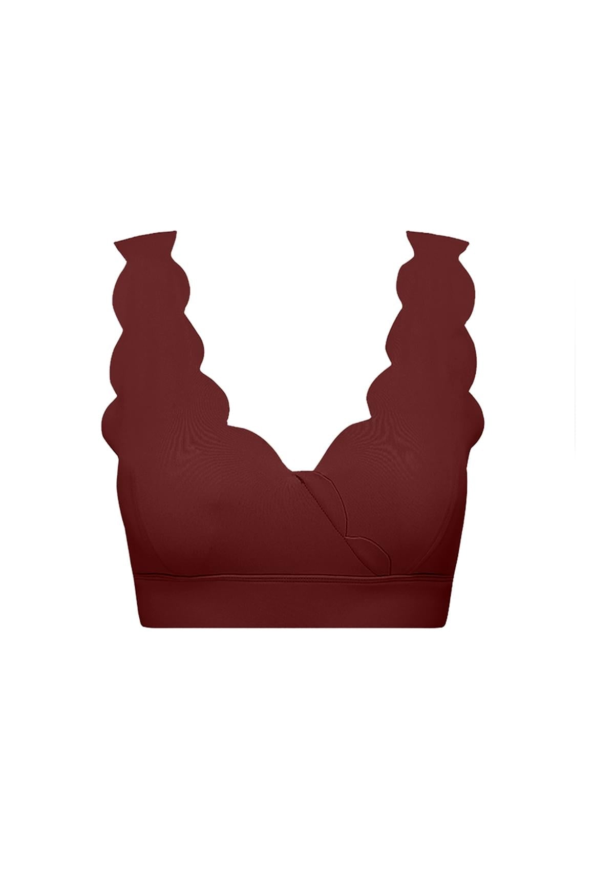 Soufflé Sports Bra - WISKIIWS203mulledwineS