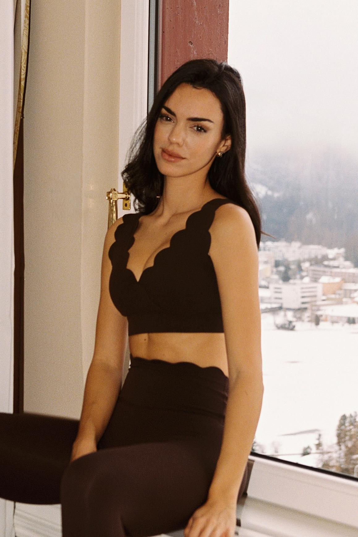 Soufflé Sports Bra - WISKII - Sports Bra