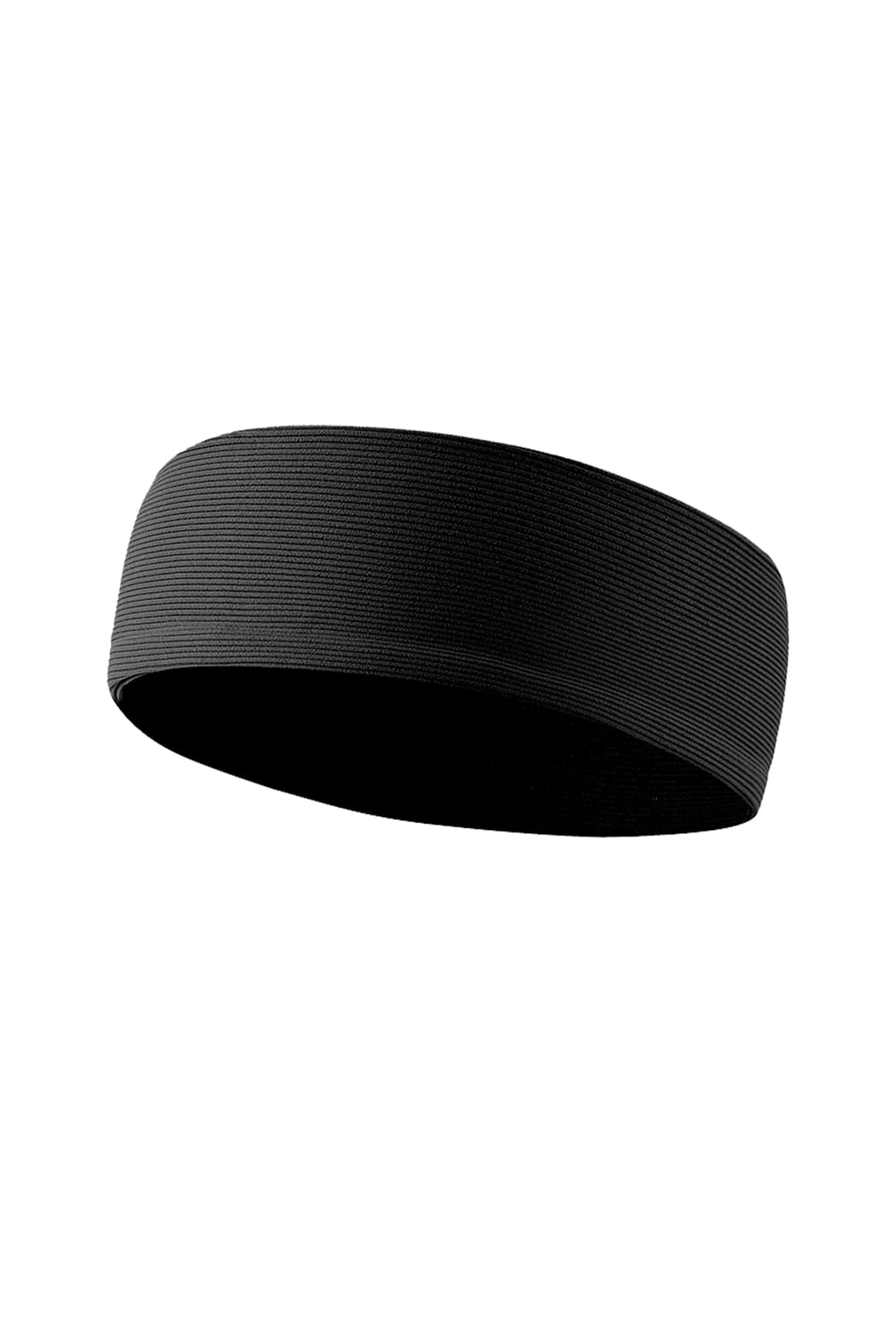 Stretchy Ribbed Headband - WISKIIWS008blackOneSize