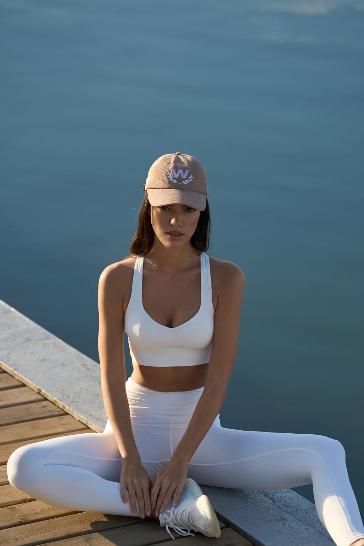 Sweetheart Bra Tank & V-waist Yoga Legging - WISKII - Outfit Bundles