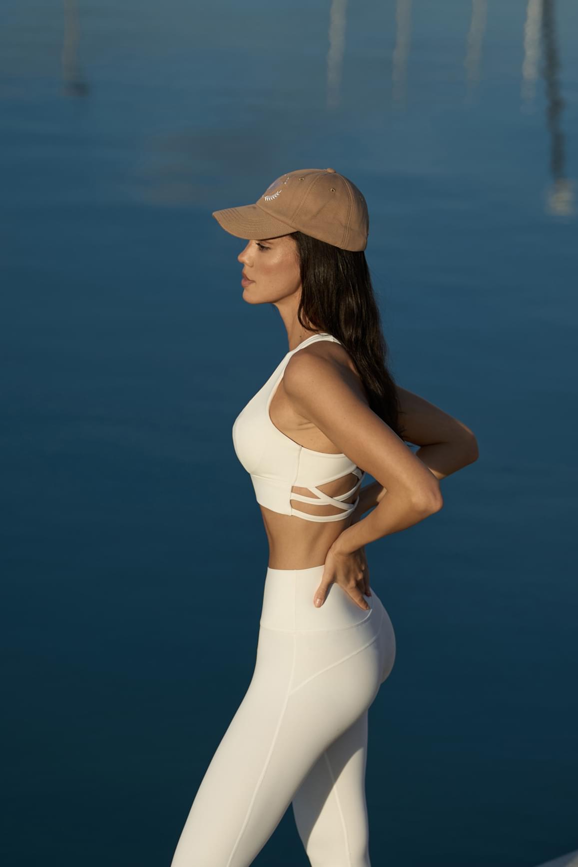 Sweetheart Bra Tank & V-waist Yoga Legging - WISKII - Outfit Bundles