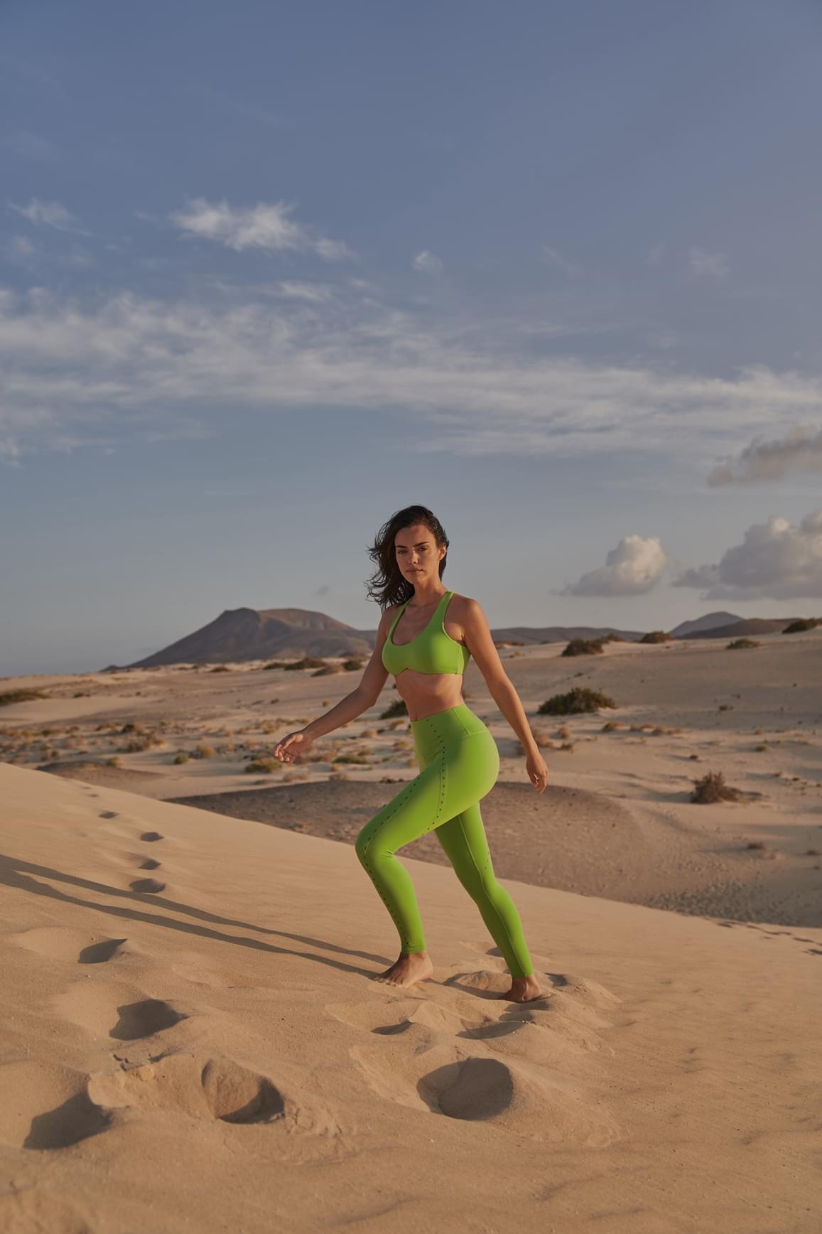 Training Laser Cut Legging - WISKIIWS271greenpomeloS