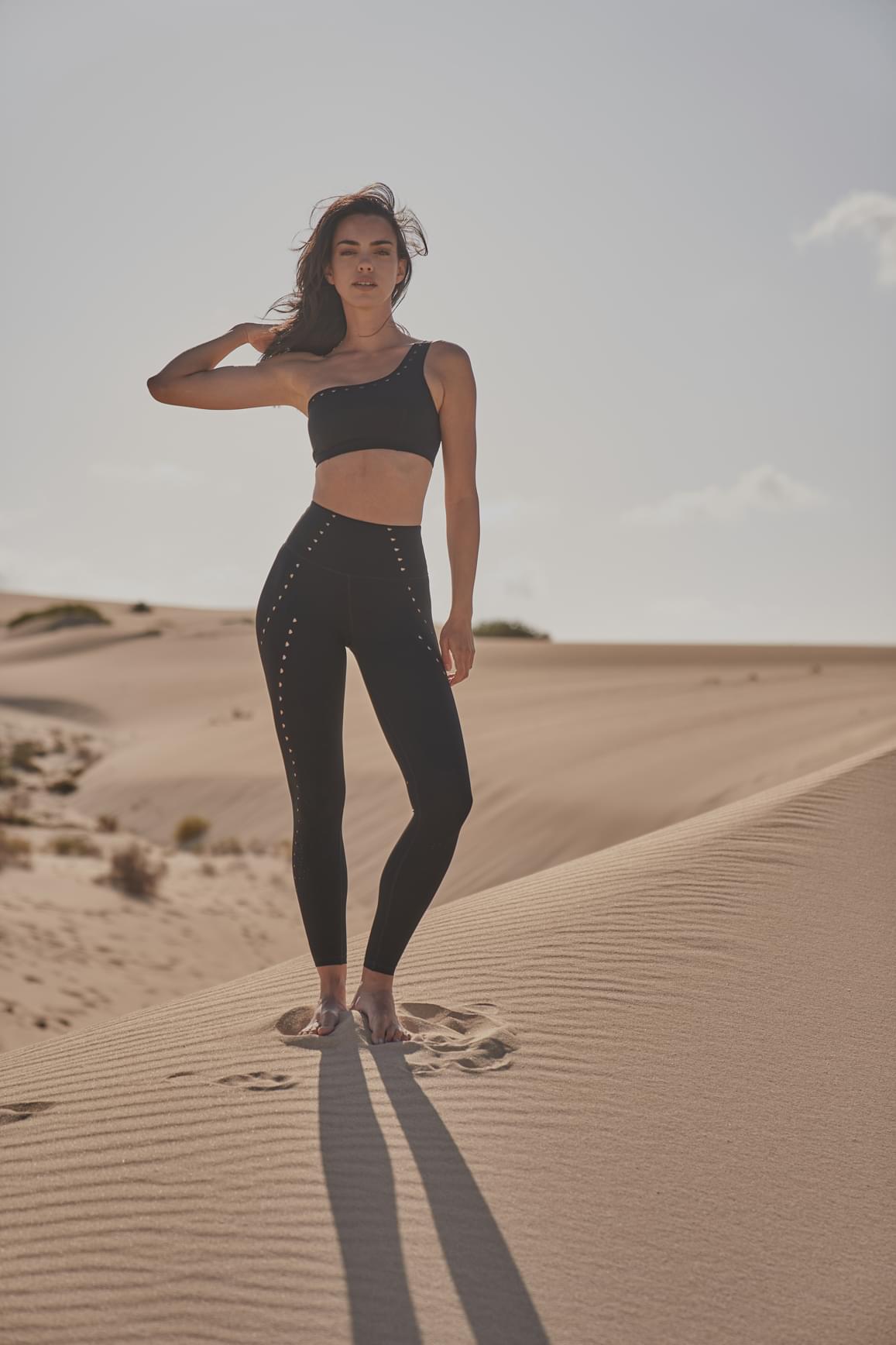 Training Laser Cut Legging - WISKIIWS271blackS