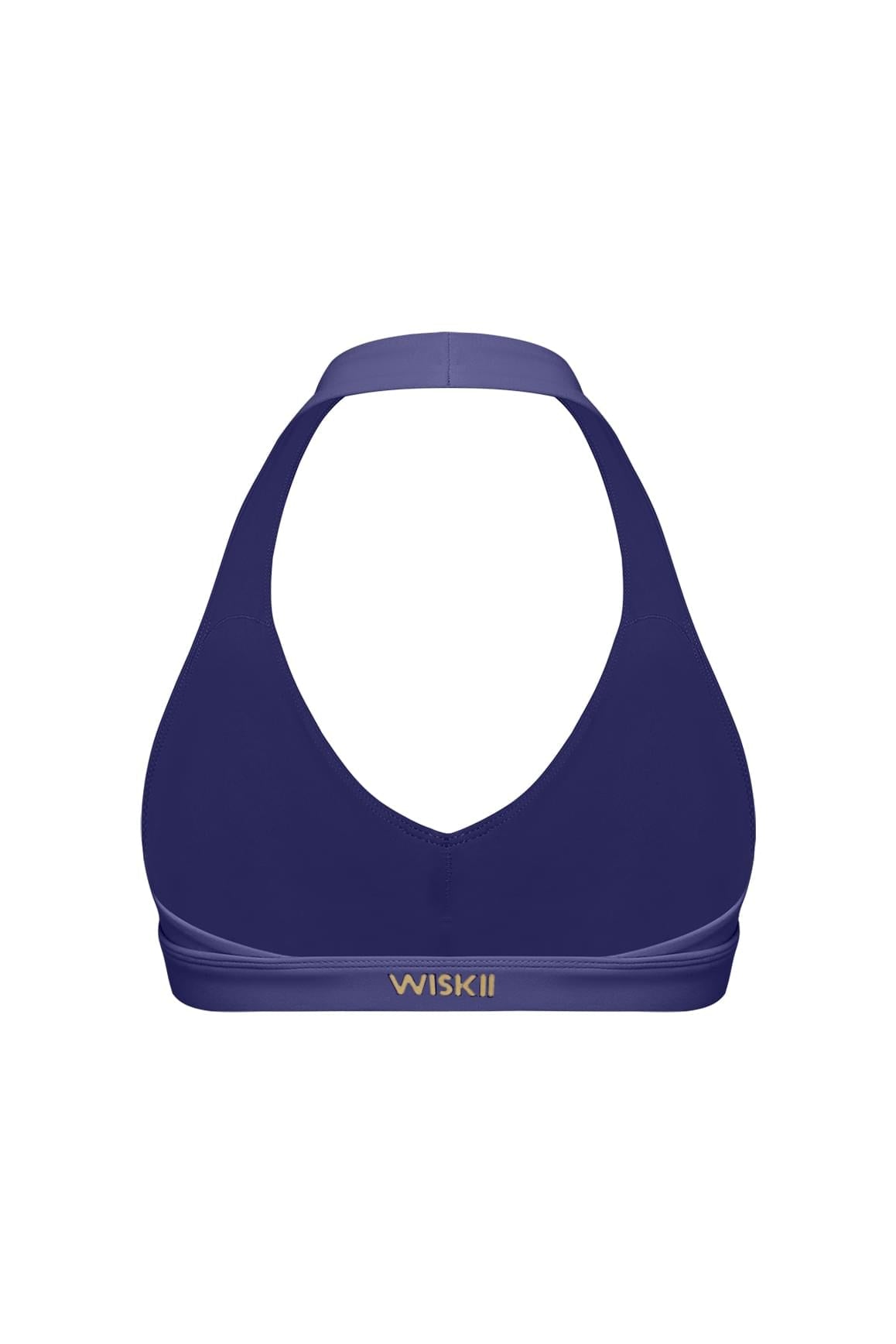 V-Cut Halter Bra - WISKII - Sports Bra