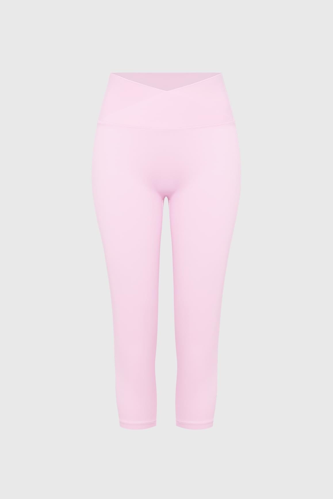 V-Waist Scrunch Capri Legging - WISKIIWS704sakurazenS
