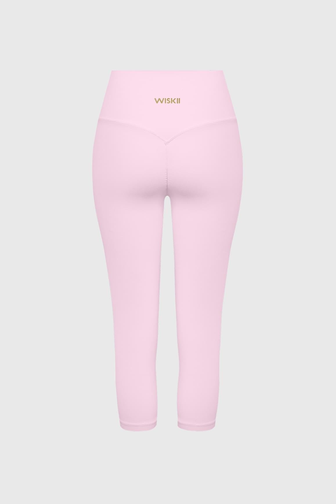 V-Waist Scrunch Capri Legging - WISKIIWS704sakurazenS