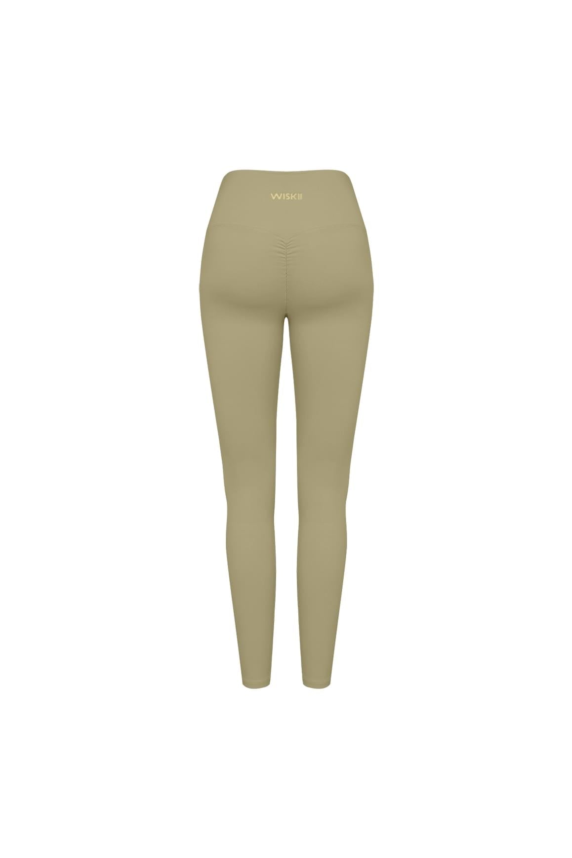 V-Waist Scrunch Legging - WISKIIWS532mutedkhakiS