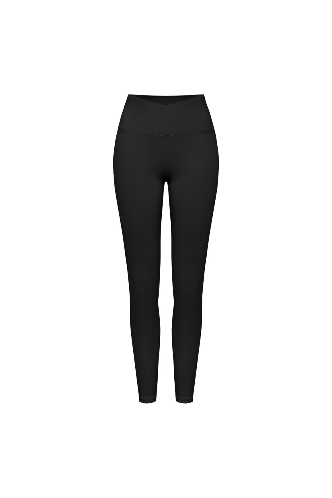 V-Waist Scrunch Legging - WISKII - Leggings