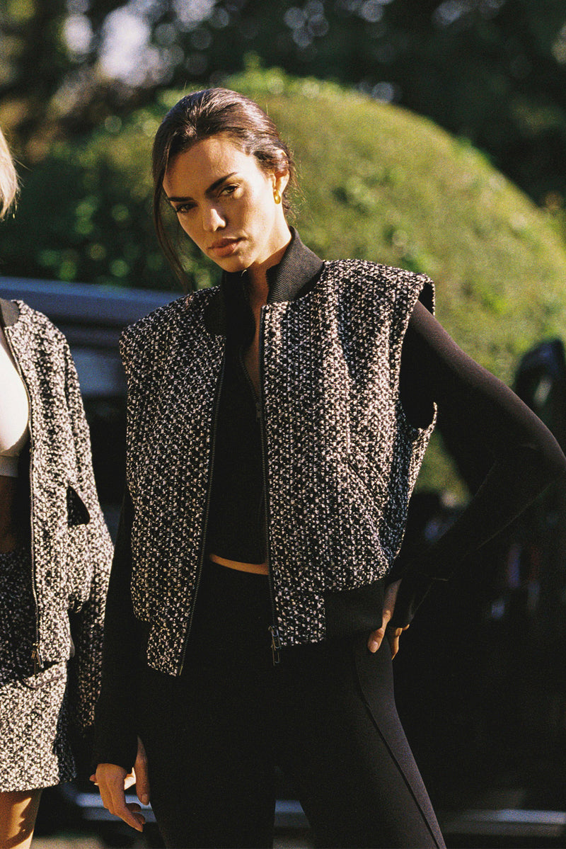 The Prestige Tweed Vest