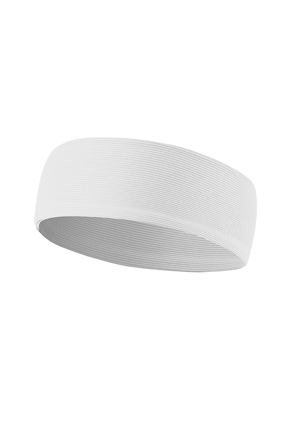 Stretchy Ribbed Headband | Ivory| WISKII Active