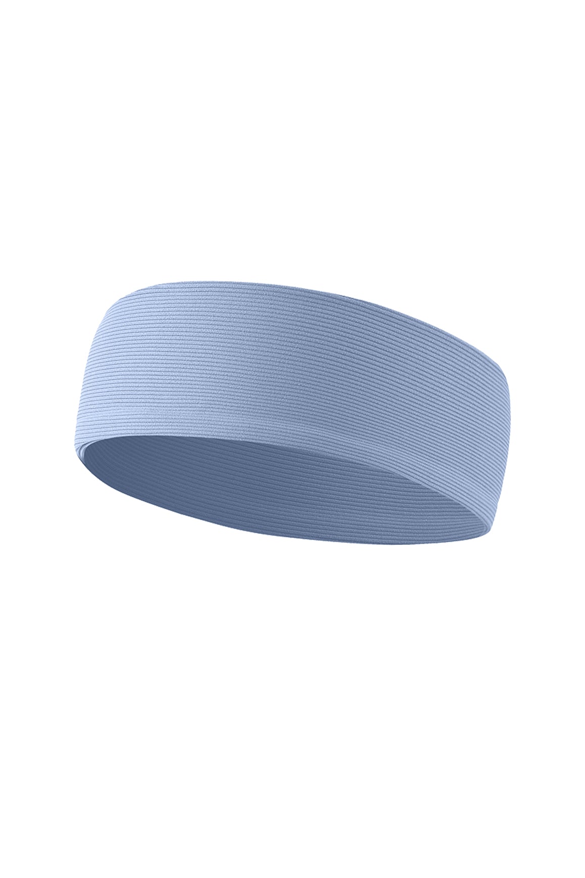 Stretchy Ribbed Headband | Blue | WISKII Active