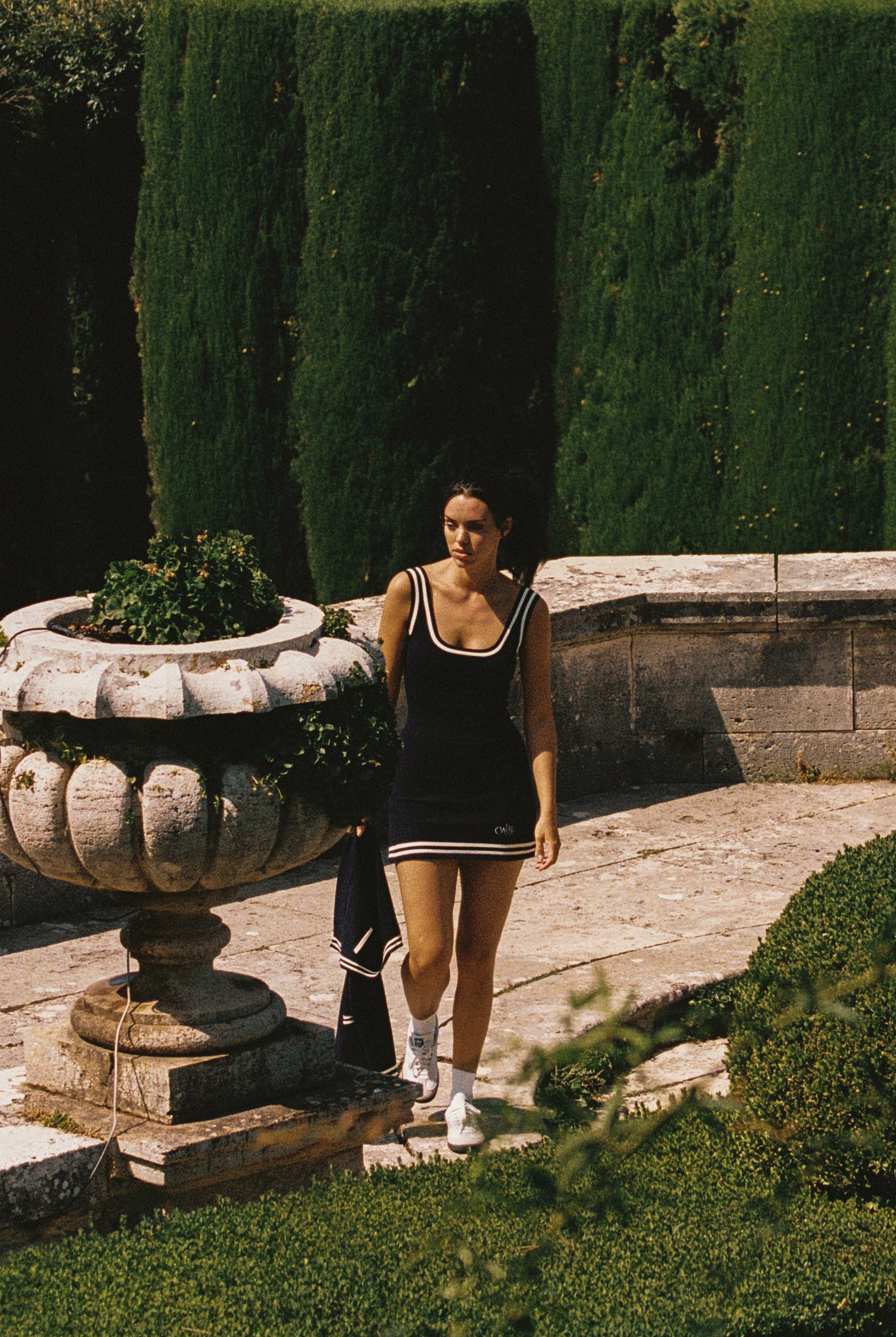 Mirto Knit Sleeveless Dress