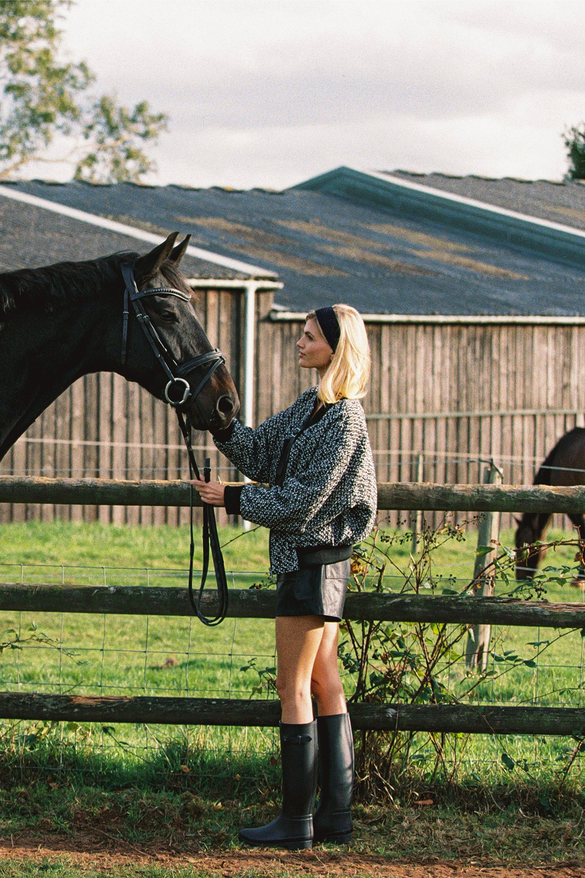 The Legacy Tweed Jacket