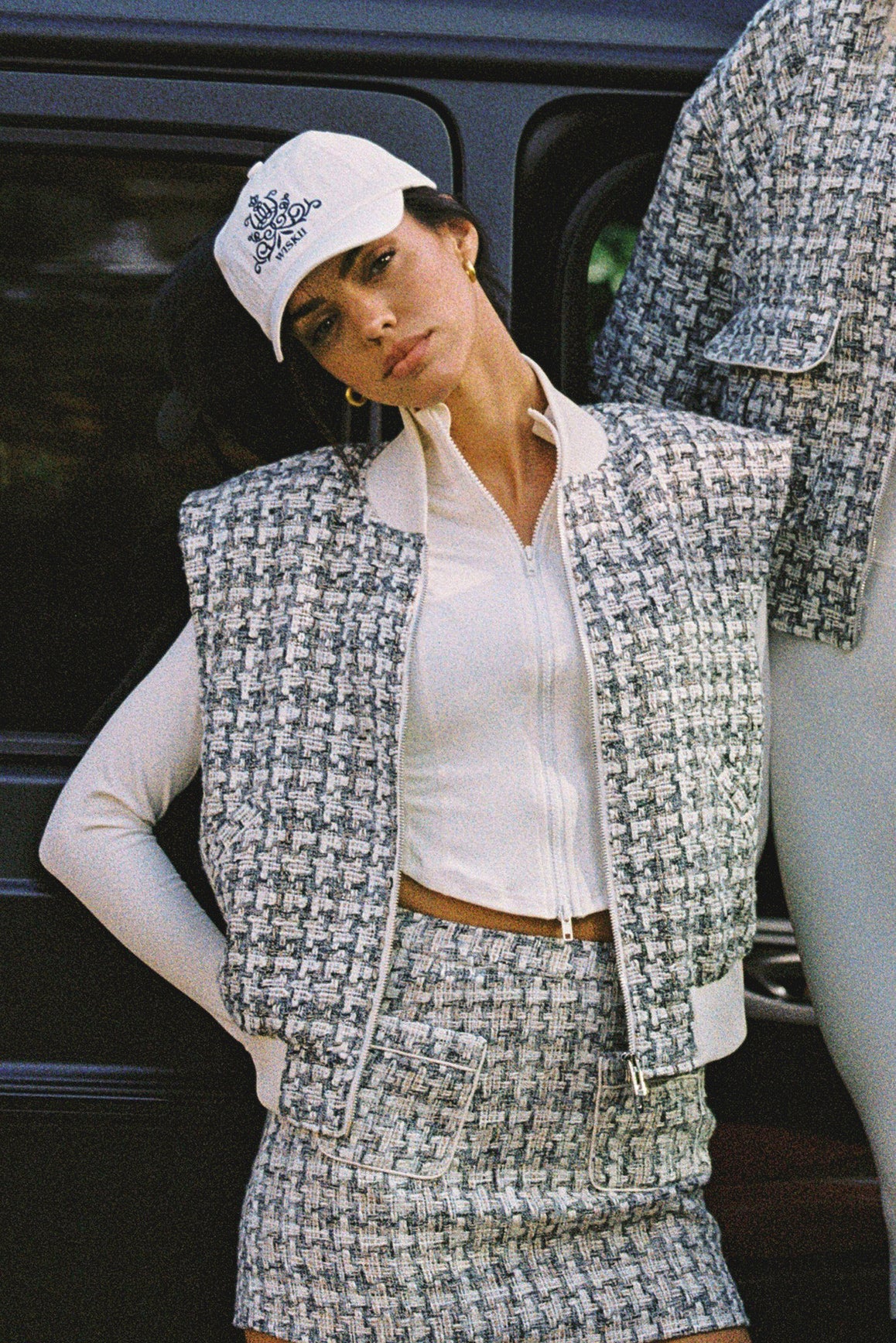 The Prestige Tweed Vest