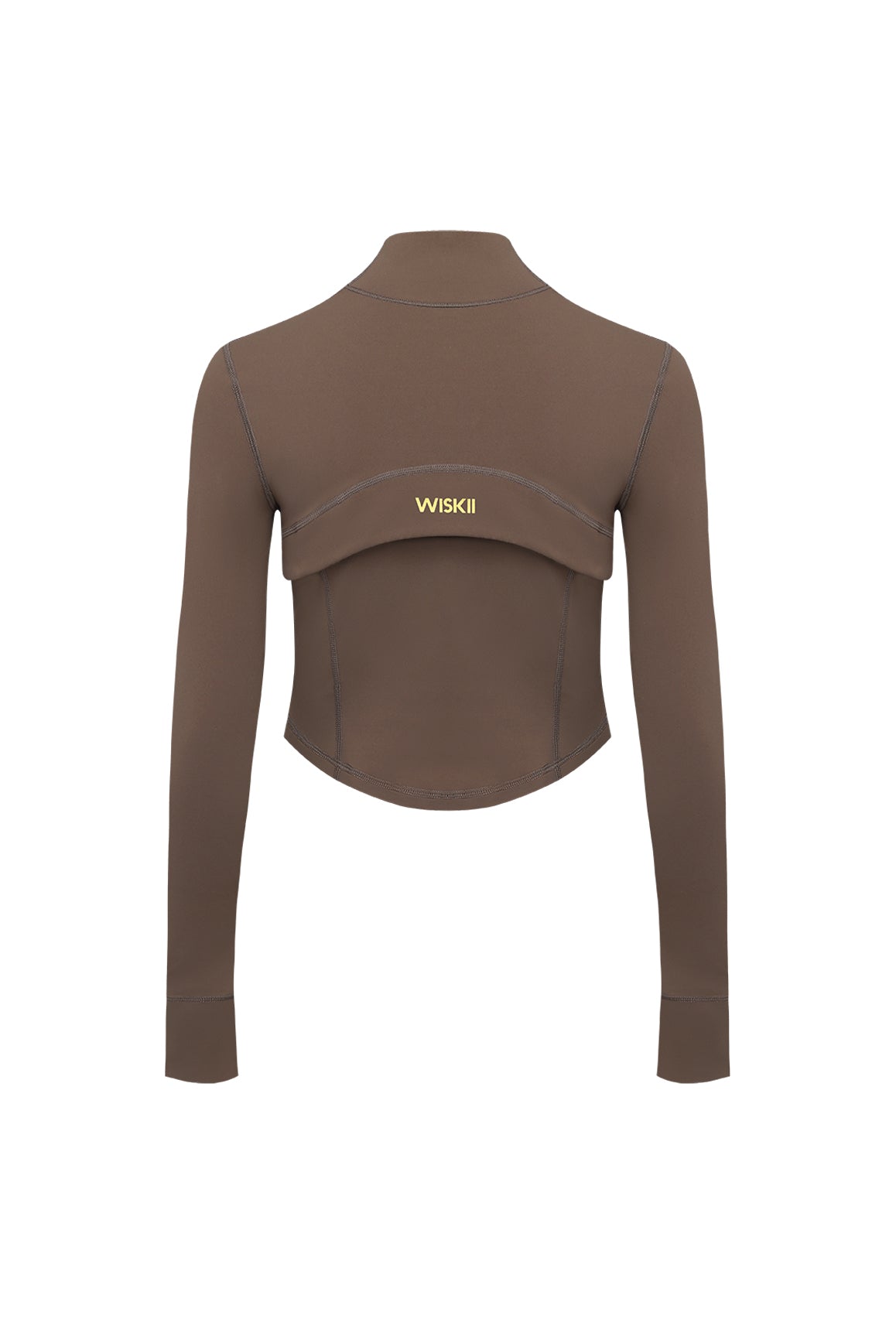 Hourglass Cropped Full Zip Jacket