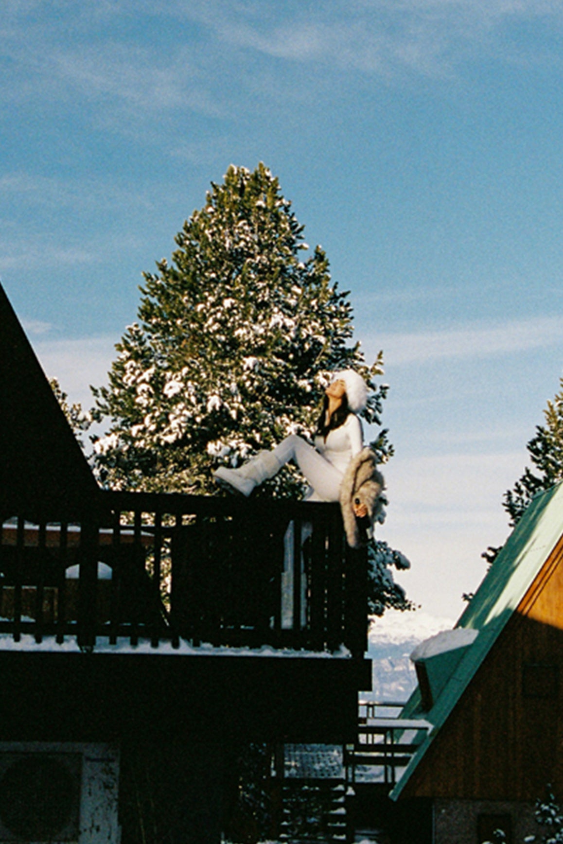 WISKII long sleeve half-zip full length unitard in a fitted design, showcasing sleek fabric and modern style.