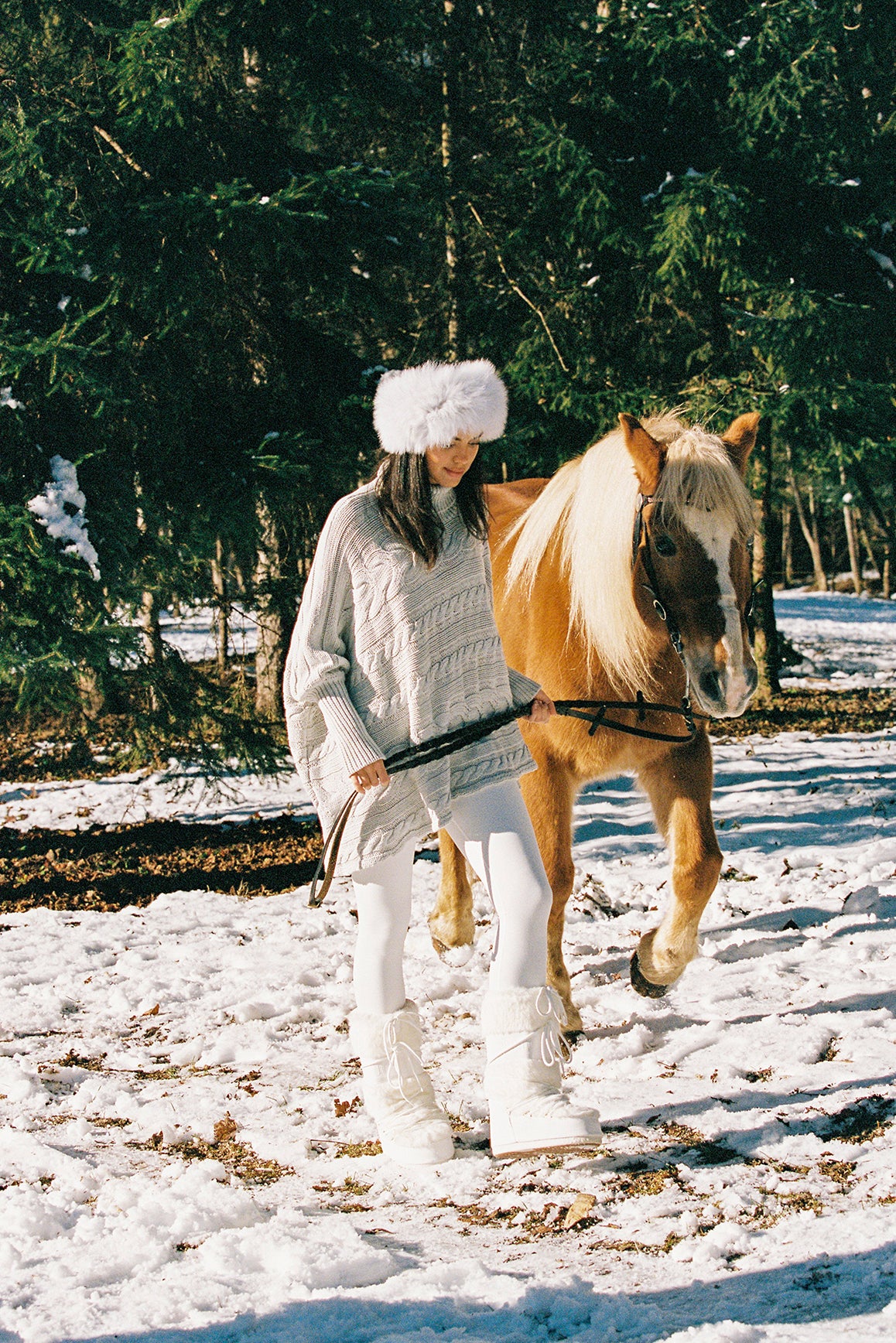 High-Waist Scrunch Legging
