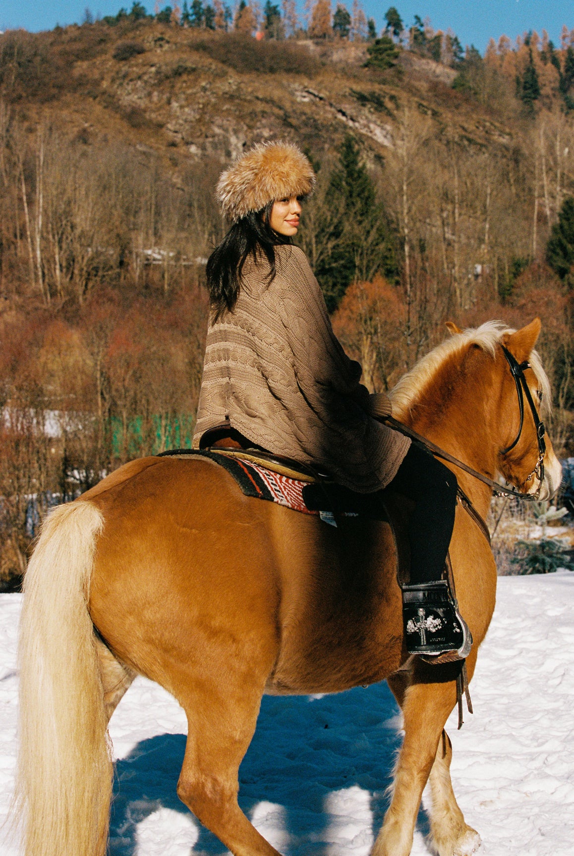 High-Waist Scrunch Legging