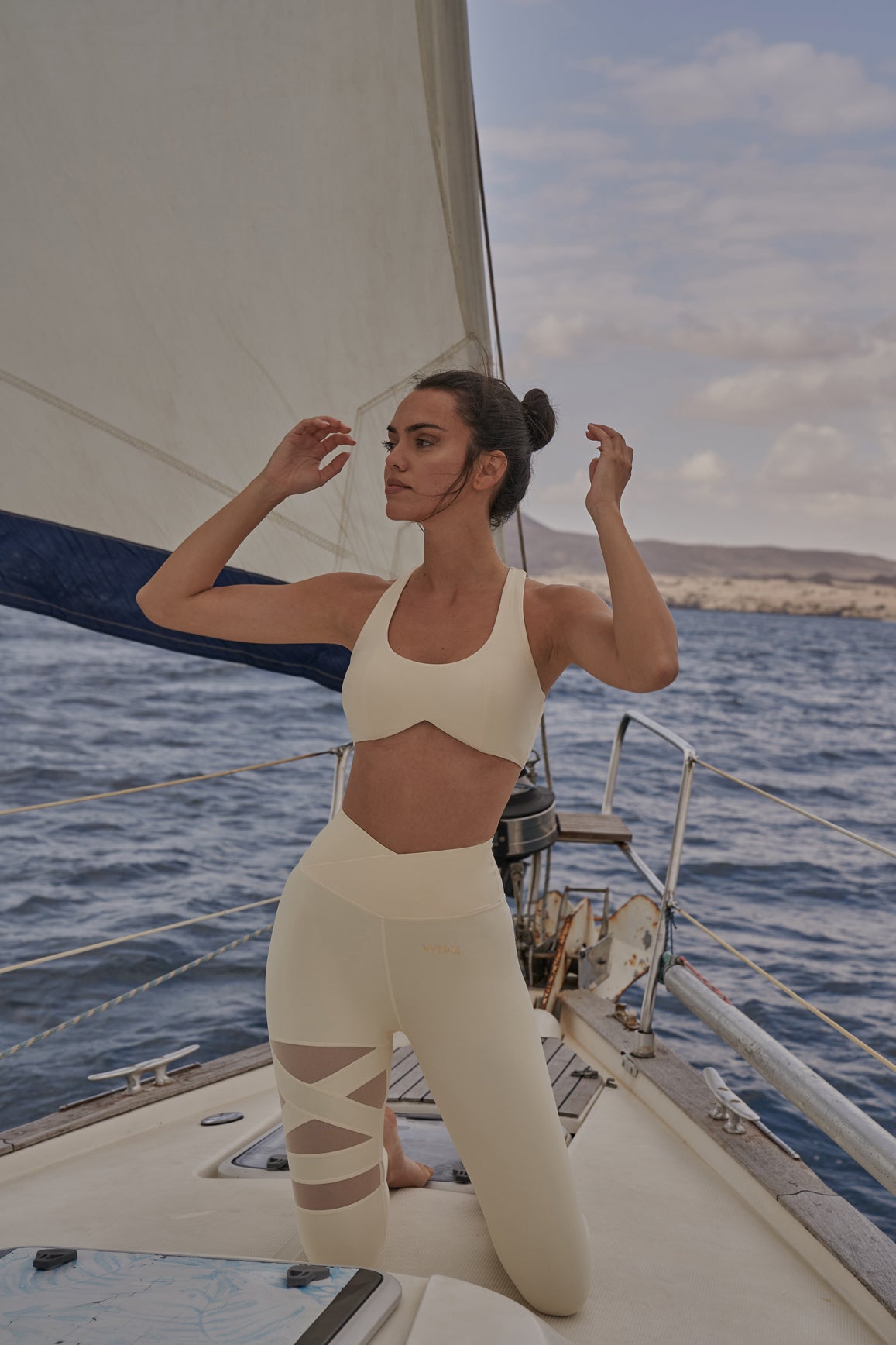 Training Mesh Legging - WISKII