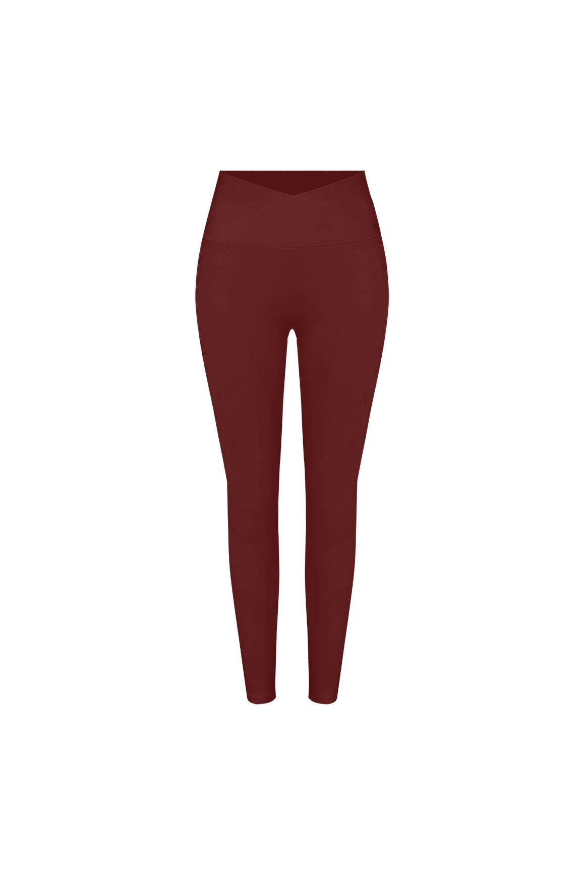 WISKII Riviera V-waist scrunch leggings in a stylish design, showcasing the fabric texture and flattering fit.