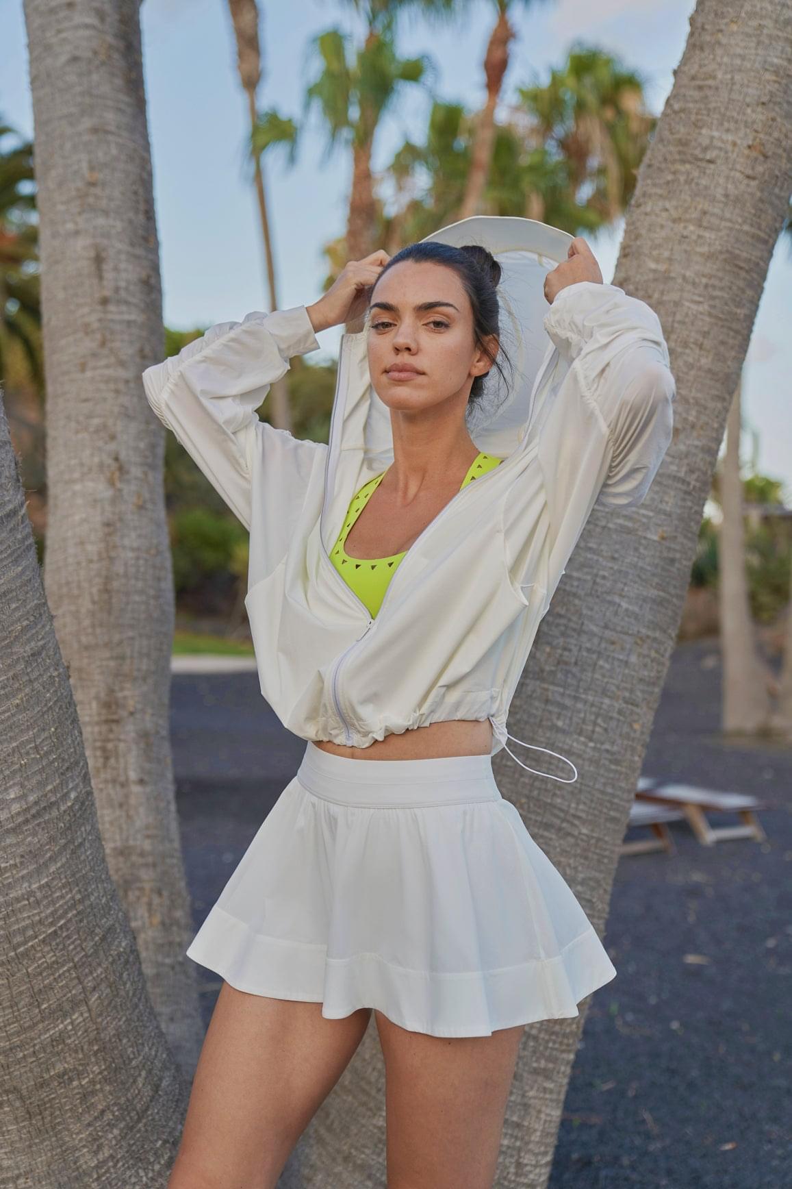 WISKII Lightweight Sun Protection Jacket - WISKIIWS291ivoryS/M