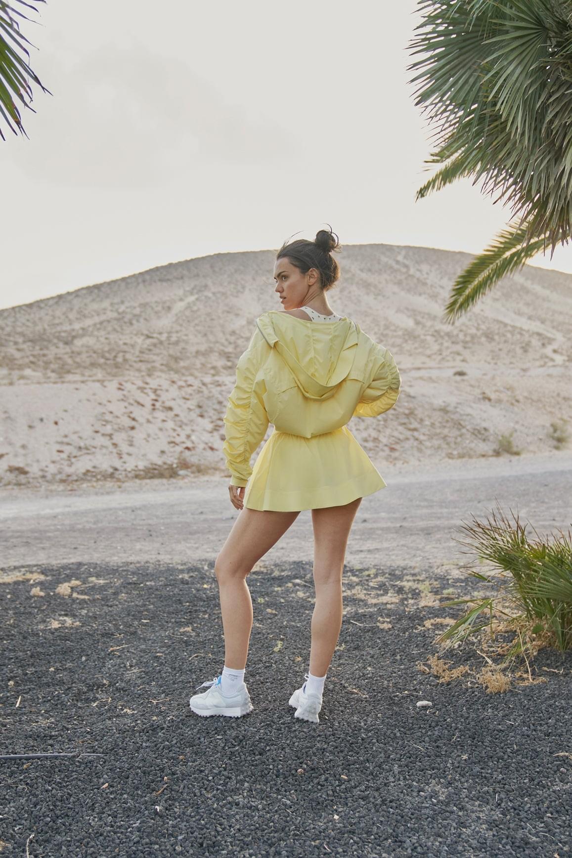 WISKII Lightweight Sun Protection Jacket - WISKIIWS291yellowunmellowS/M