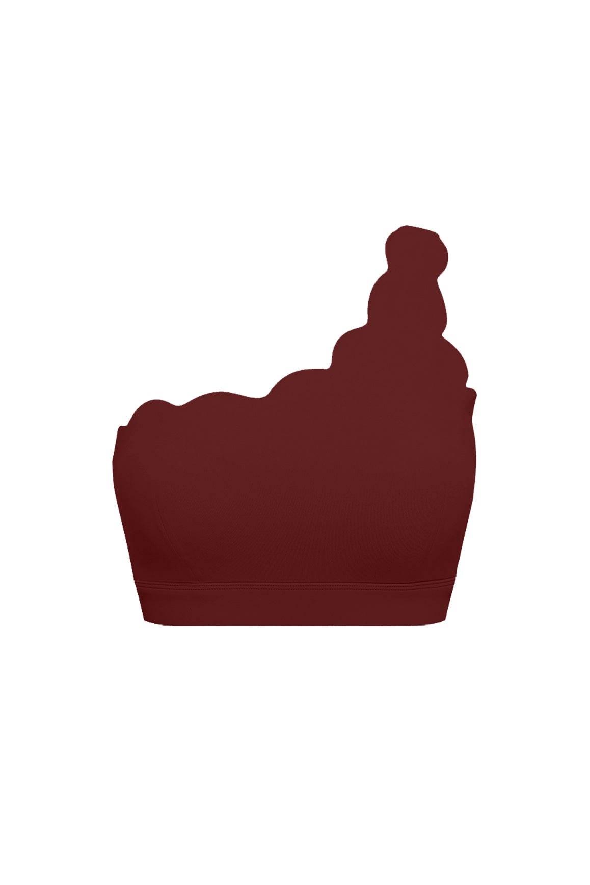 Dynamic One Shoulder Sports Bra - WISKII