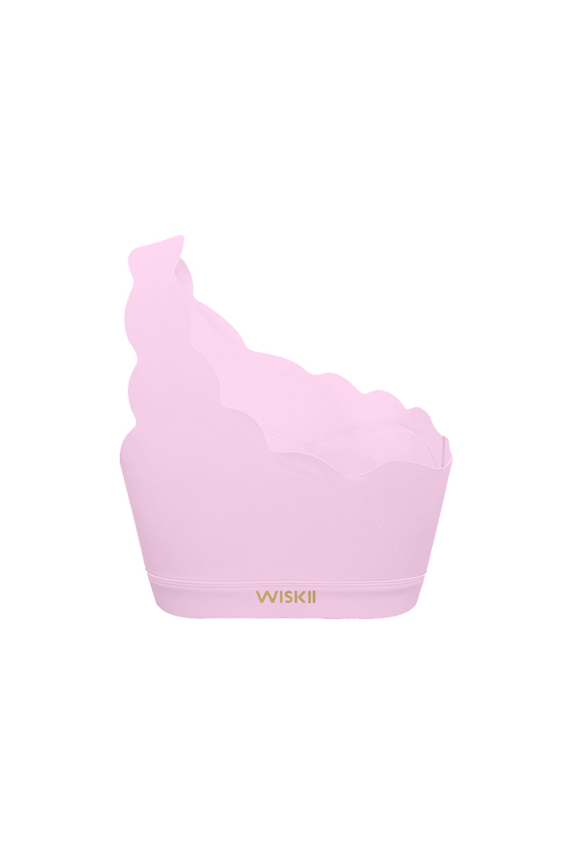 Dynamic One Shoulder Sports Bra | Sakura Zen | WISKII Active