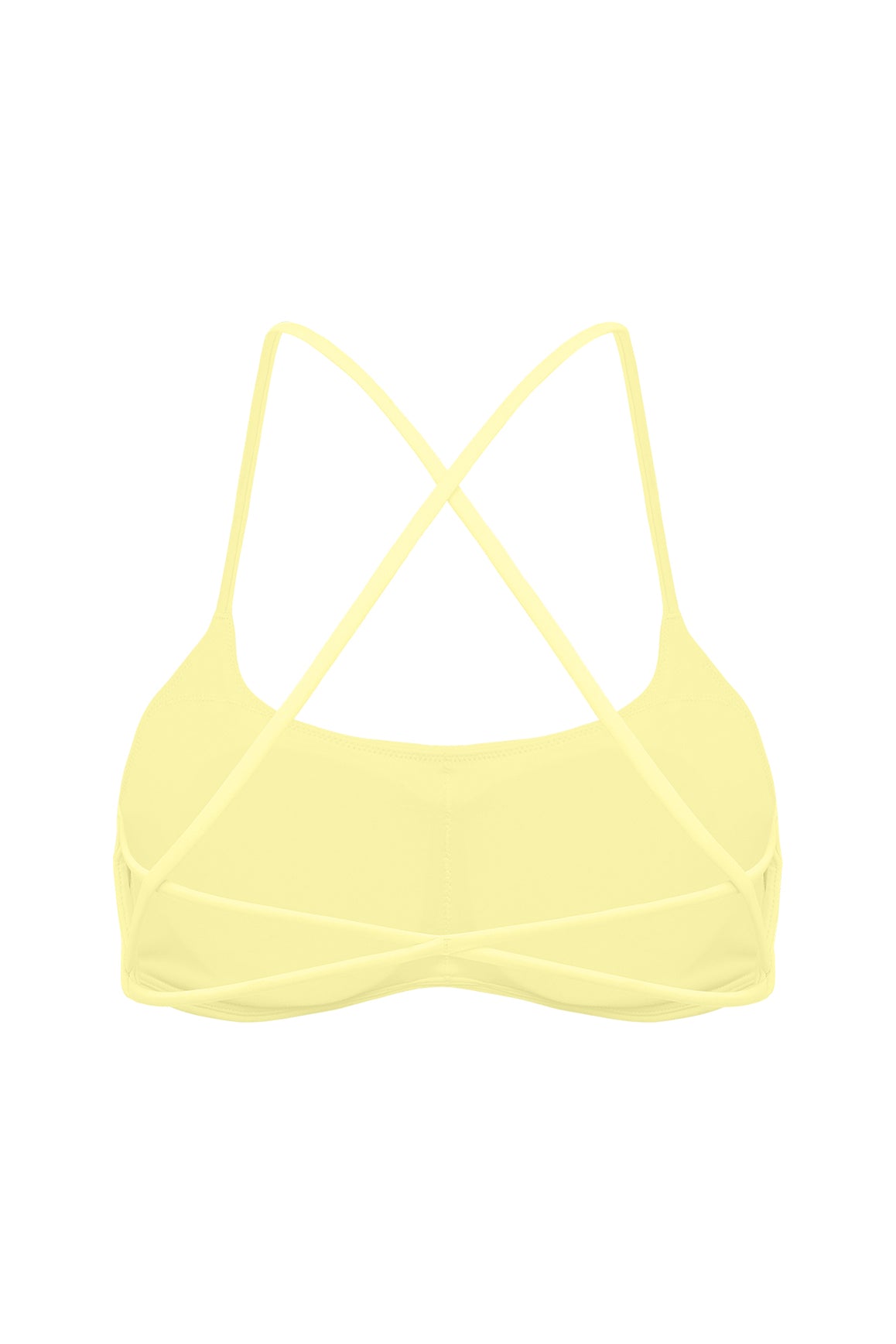 Minimal Crossback Bra