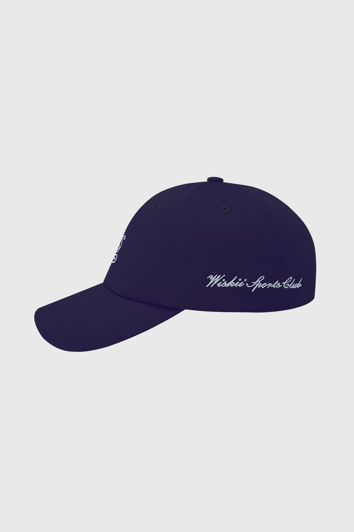 WISKII Sports Club Cap - WISKIIWS022midnightcapriOneSize