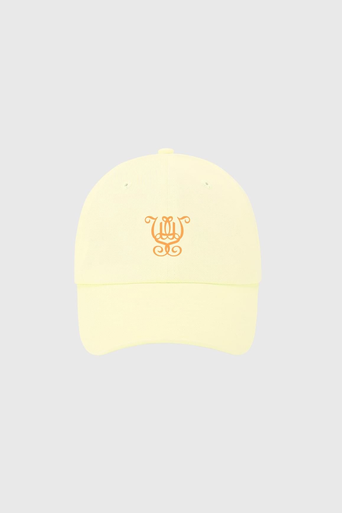 WISKII Sports Club Cap - WISKIIWS022limoncellocitrusOneSize